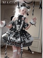 Mie Ye Magic Circus Black White King JSK and Sets(Reservation/Full Payment Without Shipping)